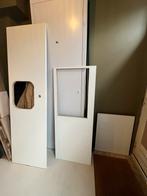 IKEA Järstorp aanrechtblad + Fyndig wasbak, Ophalen, Wit, Zo goed als nieuw, 200 cm of meer