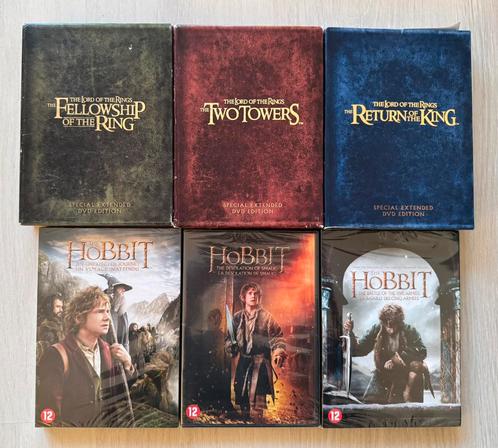 DVD | The Lord Of The Rings Special Extend Edition | Hobbit, Cd's en Dvd's, Dvd's | Science Fiction en Fantasy, Gebruikt, Vanaf 12 jaar