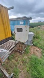 Bouwstroomkast, Doe-het-zelf en Verbouw, Elektra en Kabels, Ophalen of Verzenden, Gebruikt, Stopcontact