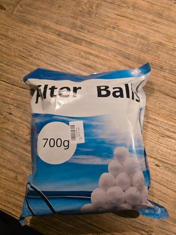 700 gram filterballen voor uw jaccuzi of spa beschikbaar voor biedingen