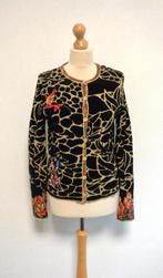 vest Ivko, Maat 38/40 (M), Zwart, Gedragen, Ivko