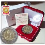 Monaco / 2019 / 2 Euro / Proof / Honorius, Postzegels en Munten, 2 euro, Setje, Ophalen of Verzenden, Monaco