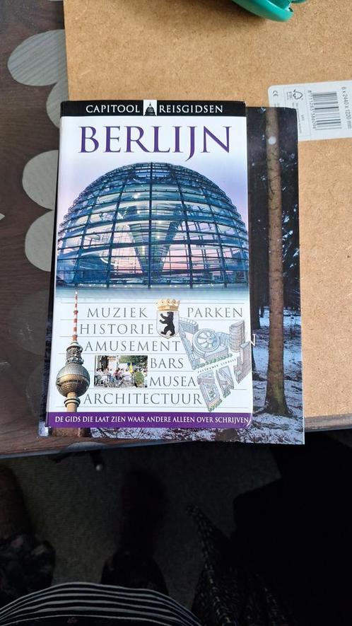 Jürgen Scheunemann - Berlijn, Boeken, Reisgidsen, Zo goed als nieuw, Europa, Capitool, Ophalen of Verzenden