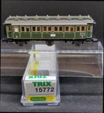 Minitrix 15772 - K.Bay.Sts.B. personenwagen Cü (14730), Hobby en Vrije tijd, Modeltreinen | N-Spoor, Gebruikt, Gelijkstroom, Trix
