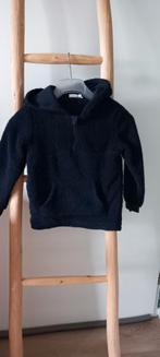 NAME-IT HOODY DONKERBLAUW BORG 116-122, Jongen of Meisje, Trui of Vest, Ophalen of Verzenden, Zo goed als nieuw