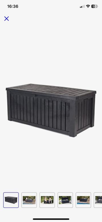 Keter Rockwood opbergbox 570 liter beschikbaar voor biedingen