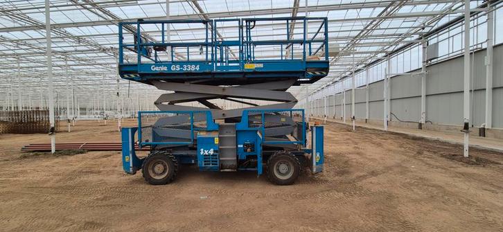 Genie GS-3384 Hoogwerker te koop, Zakelijke goederen, Machines en Bouw | Liften, Steigers en Ladders, Ophalen of Verzenden