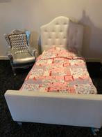 Prinsessen juniorbed - incl. matras, Kinderen en Baby's, Kinderkamer | Bedden, Ophalen, 70 tot 85 cm, Zo goed als nieuw, Lattenbodem