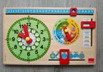 Houten Educatief Speelbord aftelkalender - Goula, Ophalen of Verzenden, Zo goed als nieuw, Taal en Lezen