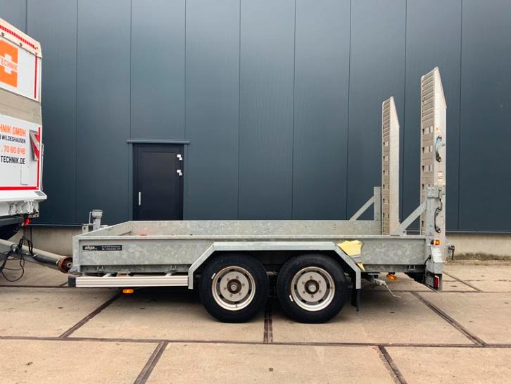 Humbaur HS 6540 (bj 2019), Auto diversen, Aanhangers en Bagagewagens, Gebruikt