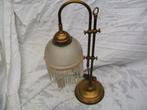 Klassieke bronzen tafellamp, Ophalen of Verzenden, Zo goed als nieuw, Minder dan 50 cm