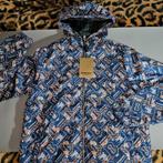 Burbery Shoftshell Jacket Blauw | Maat S, Xl, XXL, Ophalen of Verzenden, Nieuw, Blauw
