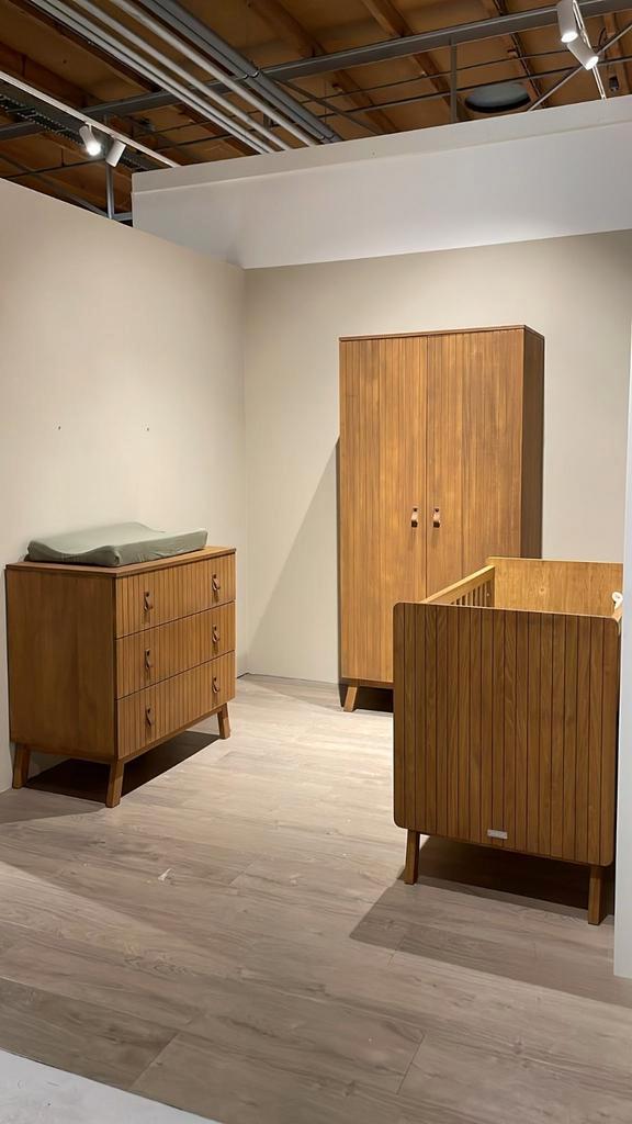 Bopita Senna babykamer rose wood, Kinderen en Baby's, Kinderkamer | Commodes en Kasten, Zo goed als nieuw, 105 cm of meer, 100 cm of meer