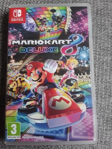 Nintendo Switch Game Mario Kart 8 Deluxe  beschikbaar voor biedingen