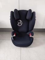 Cybex m-fix autostoel zwart met extra beschermhoes, Overige merken, 15 t/m 36 kg, Zo goed als nieuw, Ophalen