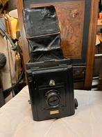 Antieke Platen Camera 1930 Amsterdam - Verzamelaarsobject, Gebruikt, Amsterdam, Ophalen of Verzenden, Platen camera