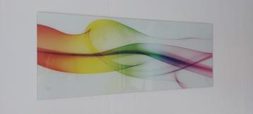 Kunstwerk regenboog beschikbaar voor biedingen