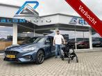 Ford Focus Wagon 1.5 EcoBoost ST Line B&O+TREKH+LED+ACC+18'', Stof, 150 pk, Blauw, Adaptive Cruise Control