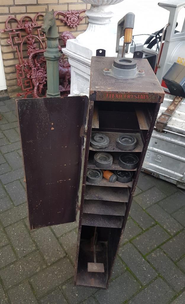 Horlogemakerskast van Germanow Simon Co. Rochester N.Y. USA, Antiek en Kunst, Antiek | Gereedschap en Instrumenten, Ophalen of Verzenden