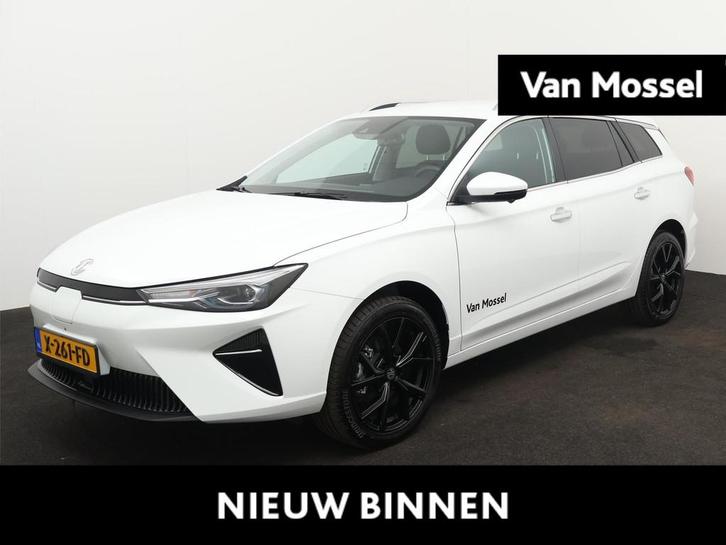 MG 5 Long Range Luxury 61 kWh | WLTP 385 KM | DAB | Navigati, Auto's, MG, Bedrijf, Te koop, MG5, 360° camera, ABS, Adaptive Cruise Control