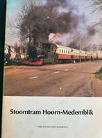 STOOMTRAM HOORN-MEDEMBLIK GIDS EN ROLLEND MATERIEEL, Ophalen of Verzenden, Gelezen, Gragt, F. van der, Trein