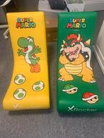X-Rocker Official Super Mario Video Rocker Game Chair, Ophalen, Zo goed als nieuw, Controller