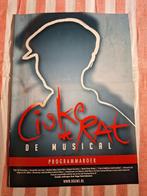 Ciske de rat - programmaboekje, Verzamelen, Ophalen of Verzenden, Zo goed als nieuw