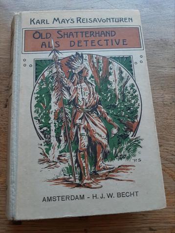 Karl- mays reisavonturen-Old schatterhand als detective boek beschikbaar voor biedingen