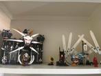 Lego ninjago sets 2505, 2516 en 2260 met boekjes, Ophalen of Verzenden, Zo goed als nieuw