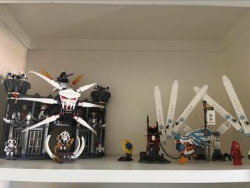 Lego ninjago sets 2505, 2516 en 2260 met boekjes beschikbaar voor biedingen
