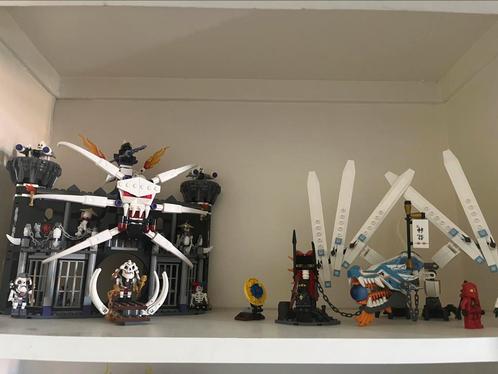 Lego ninjago sets 2505, 2516 en 2260 met boekjes, Kinderen en Baby's, Speelgoed | Duplo en Lego, Zo goed als nieuw, Ophalen of Verzenden