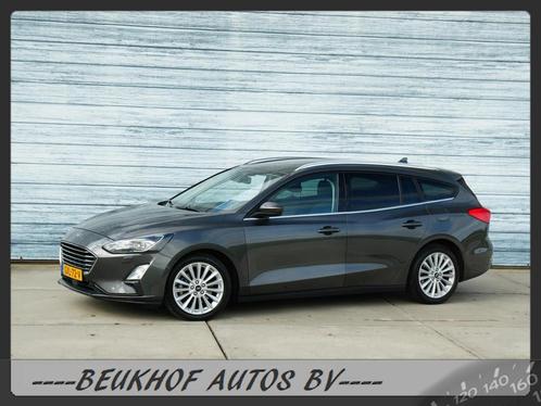 Ford Focus Wagon 1.0 EcoBoost Titanium Business Cam Carplay, Auto's, Ford, Bedrijf, Te koop, Focus, ABS, Airbags, Airconditioning