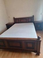 Tweepersoonsbed  met 2 nachtkastjes, Ophalen, Tweepersoons