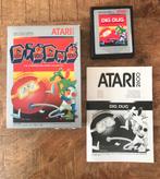 Atari 2600 Dig Dug, compleet, 1 speler, Ophalen of Verzenden, Zo goed als nieuw, Atari 2600