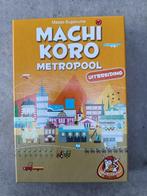 Machi Koro Metropool, Hobby en Vrije tijd, Gezelschapsspellen | Kaartspellen, Een of twee spelers, Ophalen of Verzenden, Zo goed als nieuw