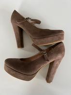 Taupe pumps schoenen maat 38, Ophalen of Verzenden, Zo goed als nieuw