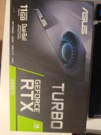 ASUS TURBO-RTX2080TI-11G, Computers en Software, Videokaarten, Ophalen, GDDR6, Zo goed als nieuw, PCI