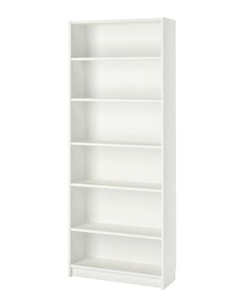 2x billy kast ikea + extra planken - afbeelding 1