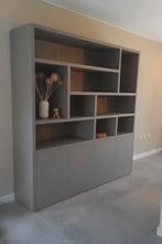 Goossens barcelona taupe kast, Huis en Inrichting, Ophalen of Verzenden, Zo goed als nieuw, 25 tot 50 cm, 200 cm of meer
