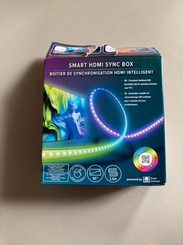 Smart HDMI Sync box led verlichting NIEUW beschikbaar voor biedingen