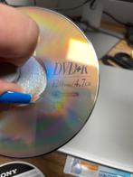Sony DVD + R 100 stuks, Computers en Software, Nieuw, Dvd, Ophalen of Verzenden