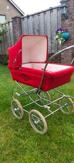 Mooie vintage poppenwagen, Ophalen, Gebruikt, Overige merken