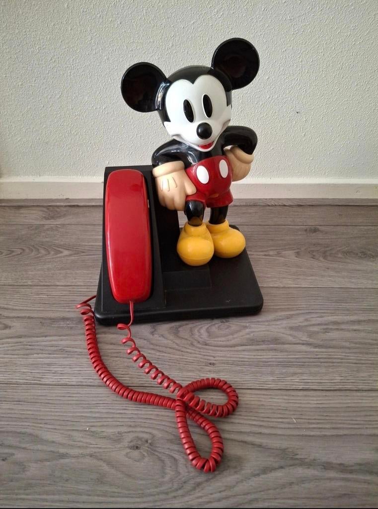 Walt Disney Mickey Mouse Telefoon uit de jaren 90, Ophalen, Gebruikt