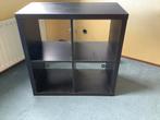 Ikea kalaxkast vier hokken, Huis en Inrichting, Kasten | Overige, Ophalen, Gebruikt