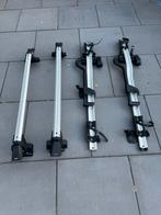 Audi A3 sportback dakdragers inclusief fietsendragers, Auto diversen, Dakdragers, Ophalen, Gebruikt