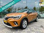 Renault Captur 1.3 TCe 140 automaat Hybrid Intens, CarPlay,, 65 €/maand, Stof, Gebruikt, Bedrijf