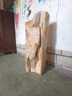 WEGENS VERHUIZING ½e PRIJS: 40KG Versteend Hout Sculptuur, Verzamelen, Mineralen en Fossielen, Ophalen