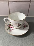 Duchess Fuchsia servies, Ophalen, Zo goed als nieuw, Porselein, Kop en/of schotel