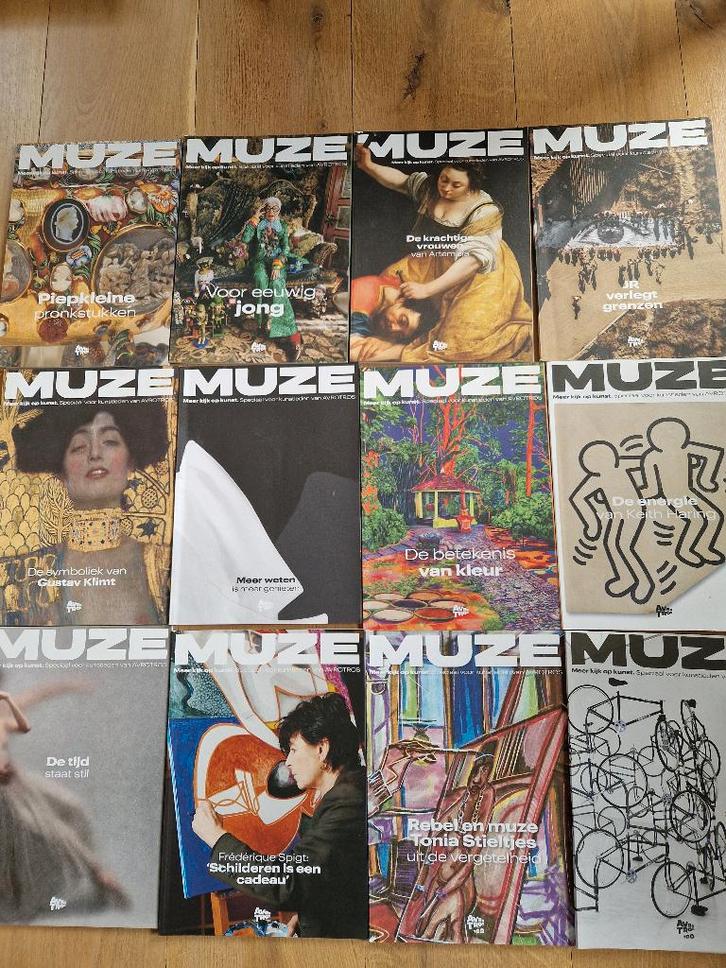 Muze en Palet Kunsttijdschriften 43 st., Boeken, Kunst en Cultuur | Beeldend, Zo goed als nieuw, Schilder- en Tekenkunst, Ophalen