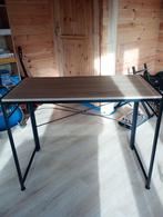 Inklapbare tafel, bureau, DJ tafel., Ophalen, Nieuw